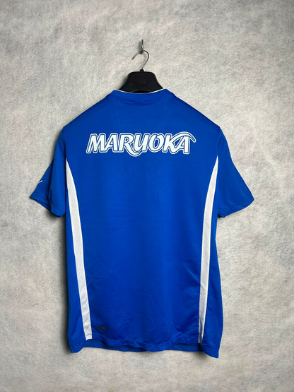 Puma SportLifeStyle Blue V Neck - Large
