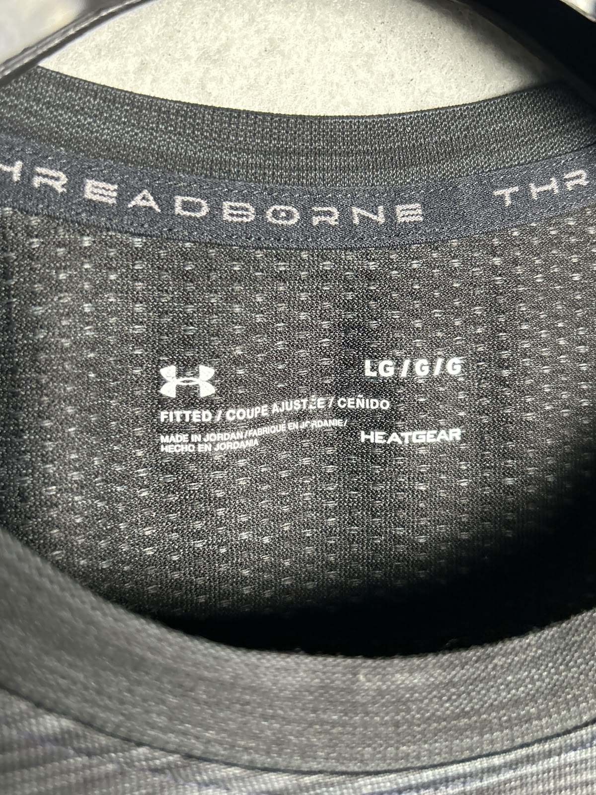 Under Armour Fitted Heat Gear Round Neck - Large