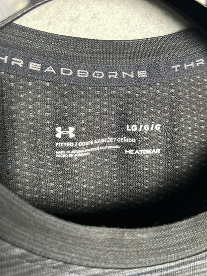 Under Armour Fitted Heat Gear Round Neck - Large