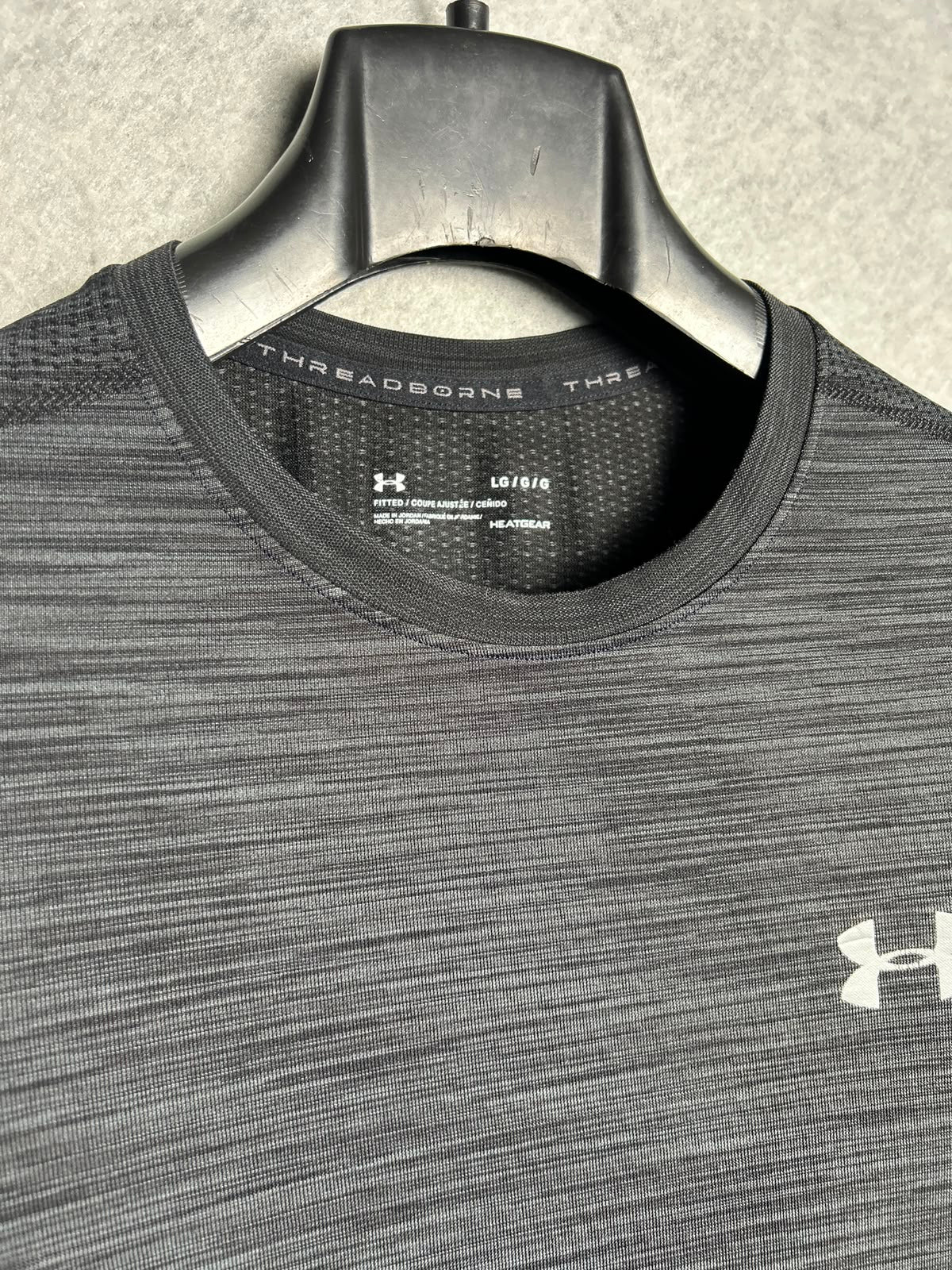 Under Armour Fitted Heat Gear Round Neck - Large