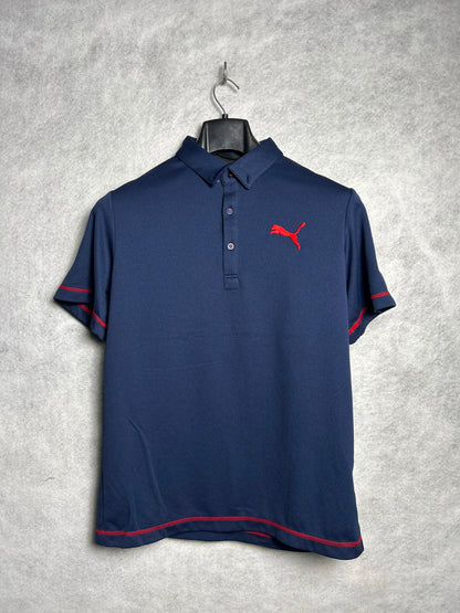 Puma Blue Polo - Large