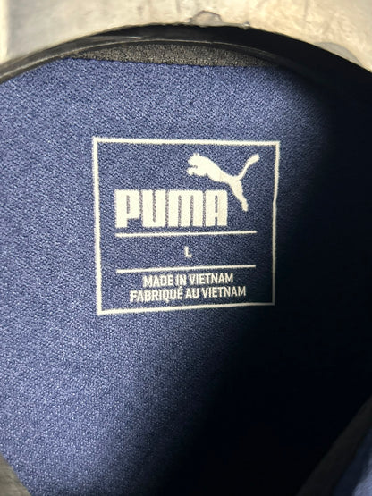 Puma Blue Polo - Large