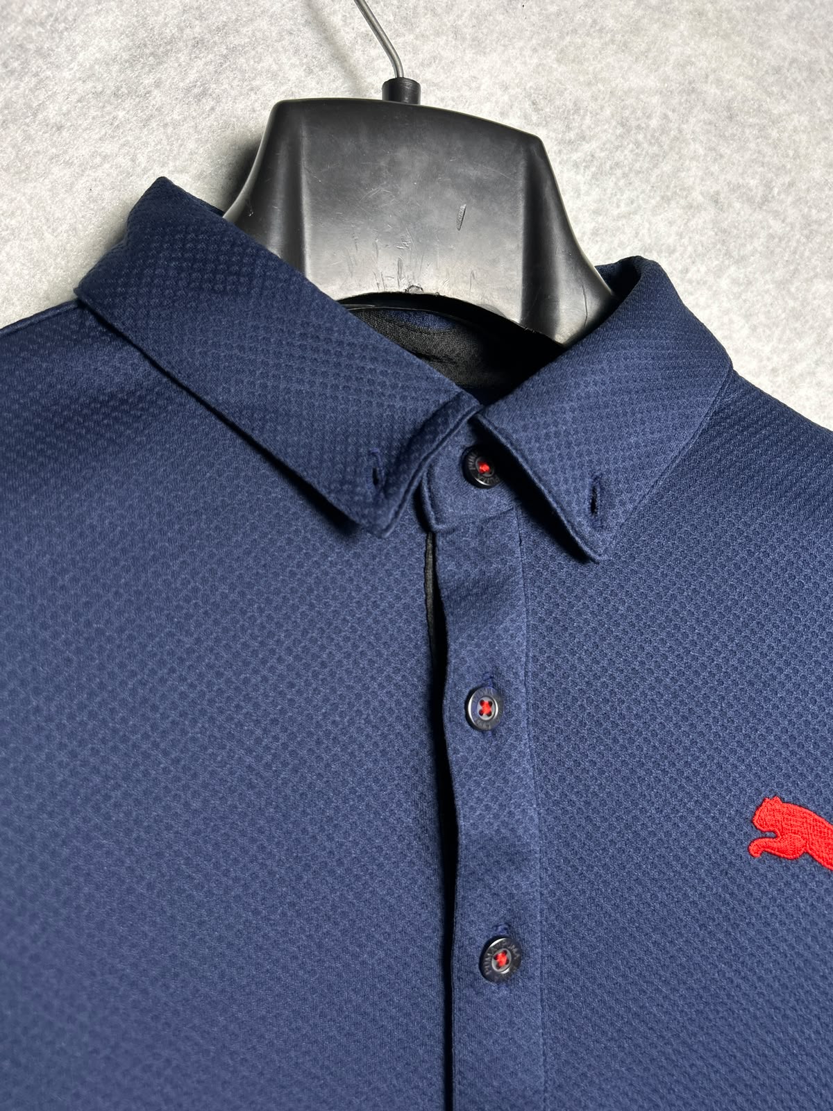 Puma Blue Polo - Large