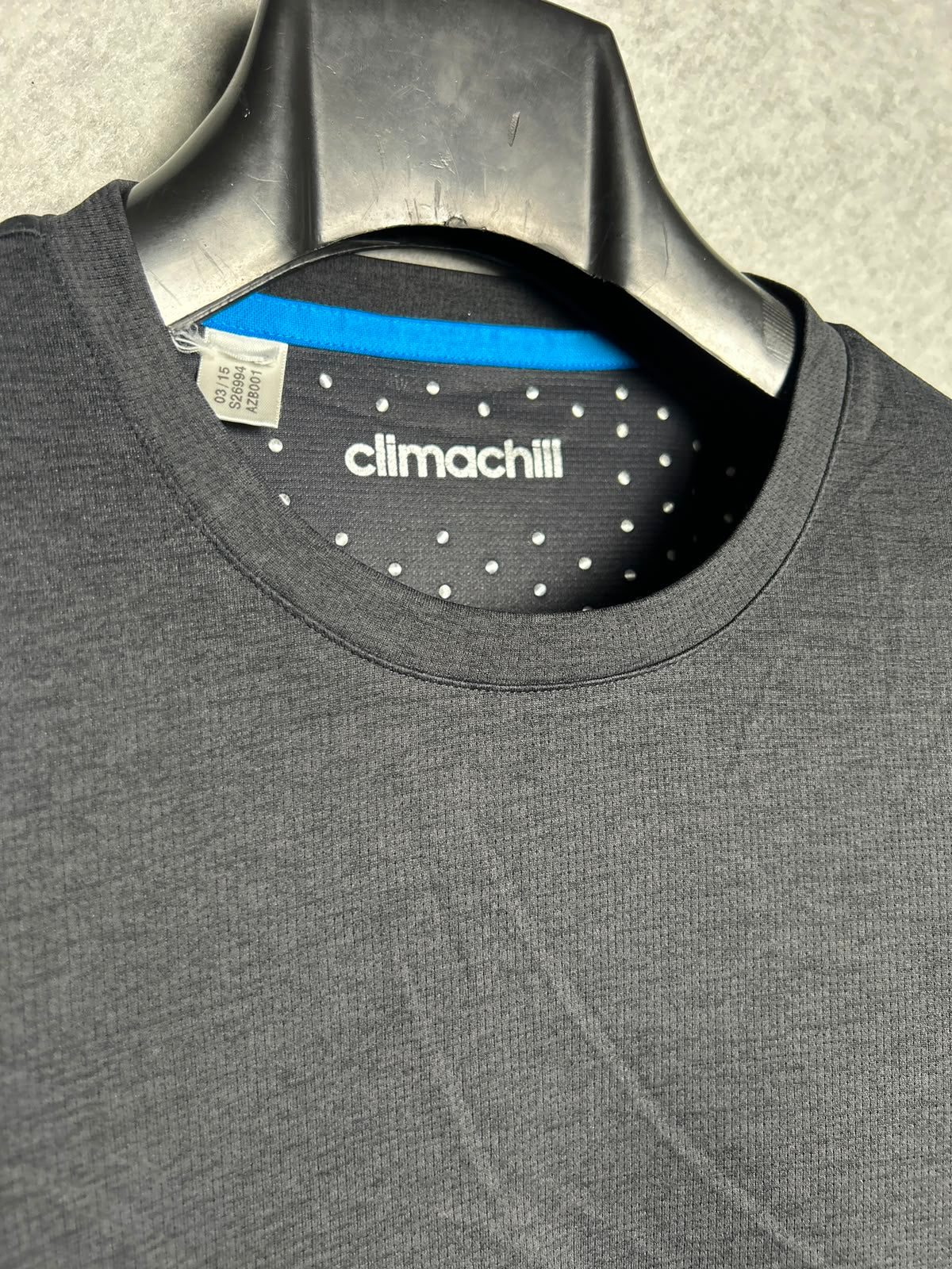 Adidas Black ClimaChill Round Neck - Small