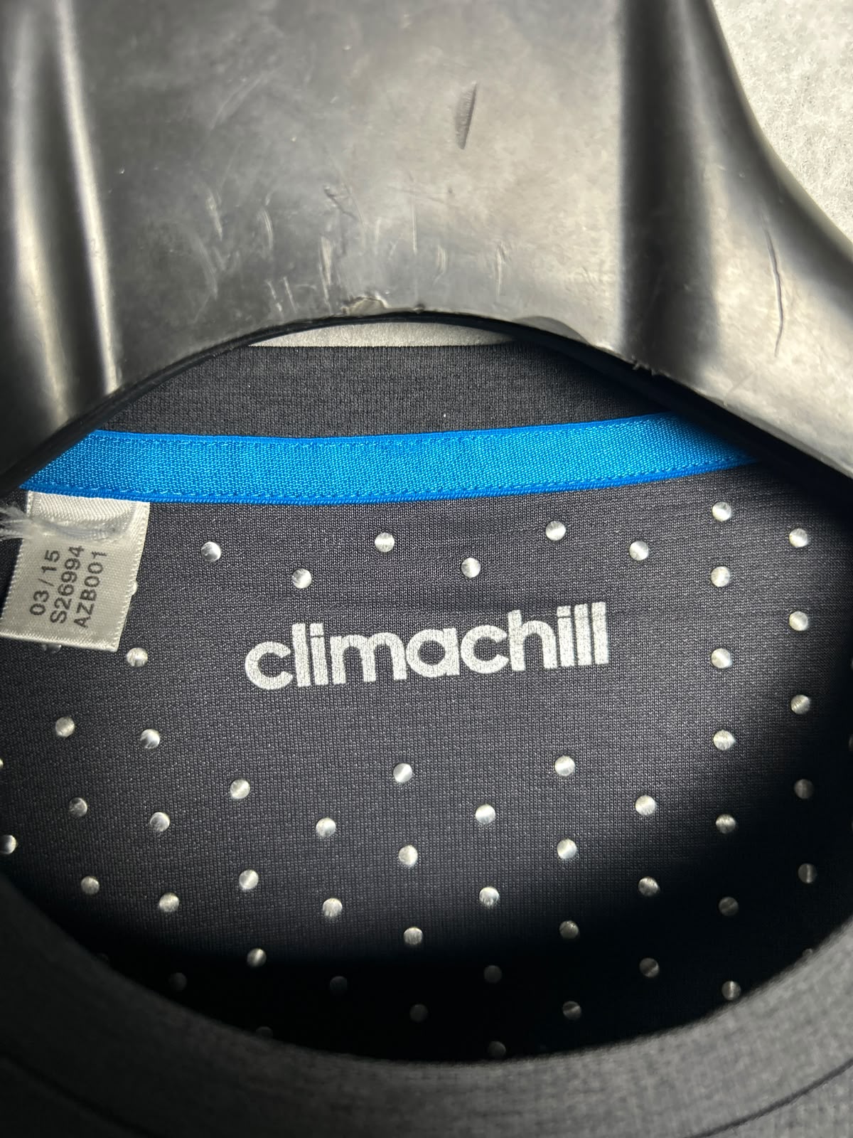Adidas Black ClimaChill Round Neck - Small