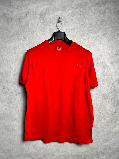 Puma Red SportLifeStyle Round Neck - Medium