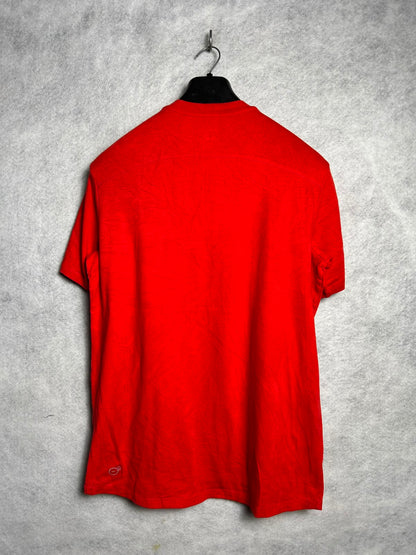 Puma Red SportLifeStyle Round Neck - Medium