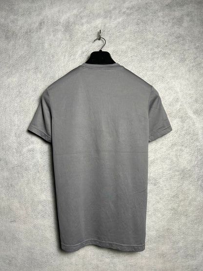Adidas Gray ClimaLite Round Neck - Small