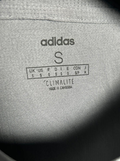 Adidas Gray ClimaLite Round Neck - Small