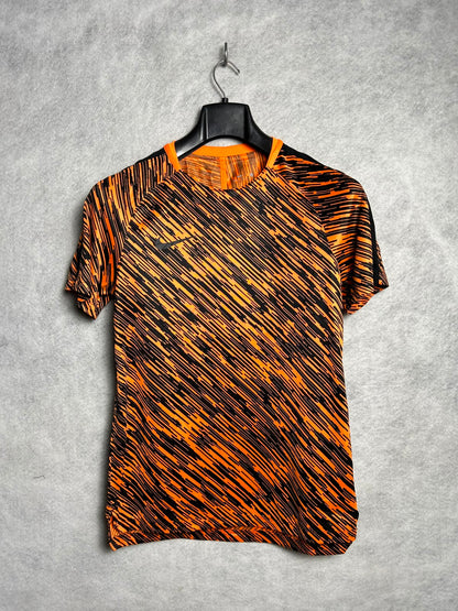 Nike Orange Round Neck - Small