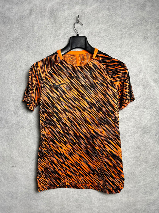 Nike Orange Round Neck - Small