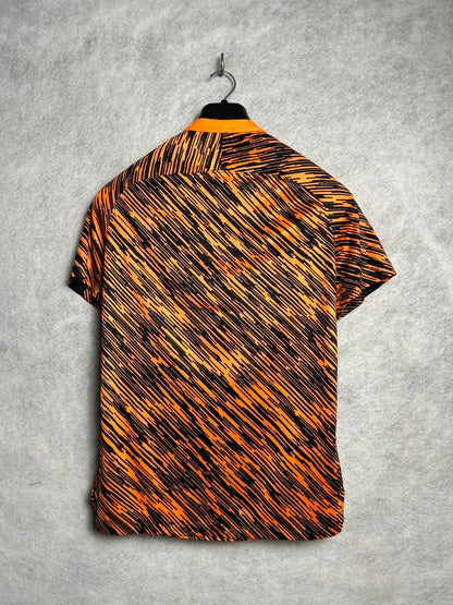 Nike Orange Round Neck - Small
