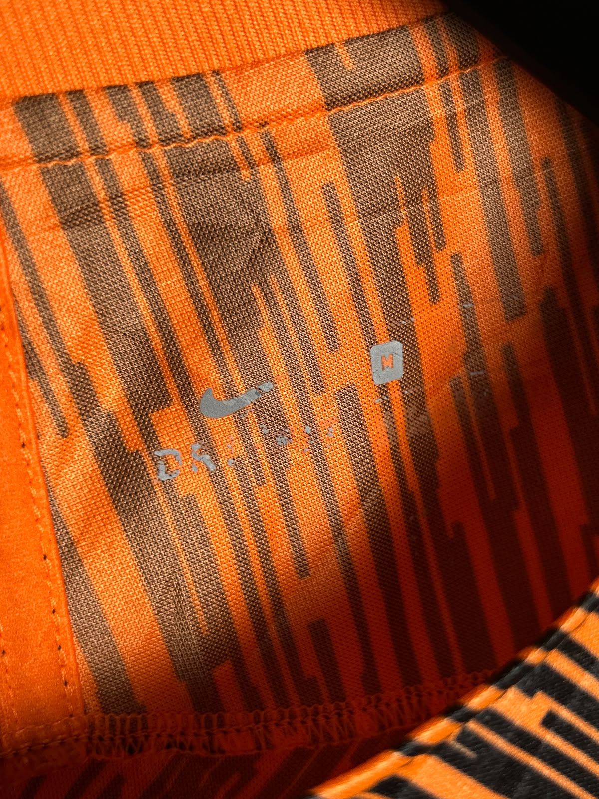 Nike Orange Round Neck - Small