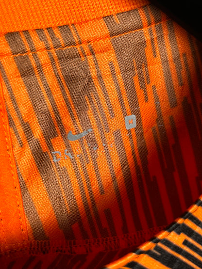 Nike Orange Round Neck - Small