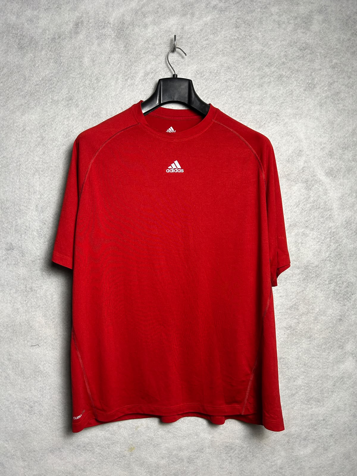 Adidas Red Round Neck - XXL