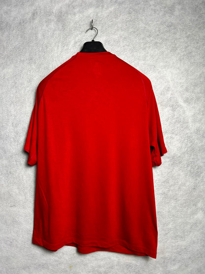 Adidas Red Round Neck - XXL