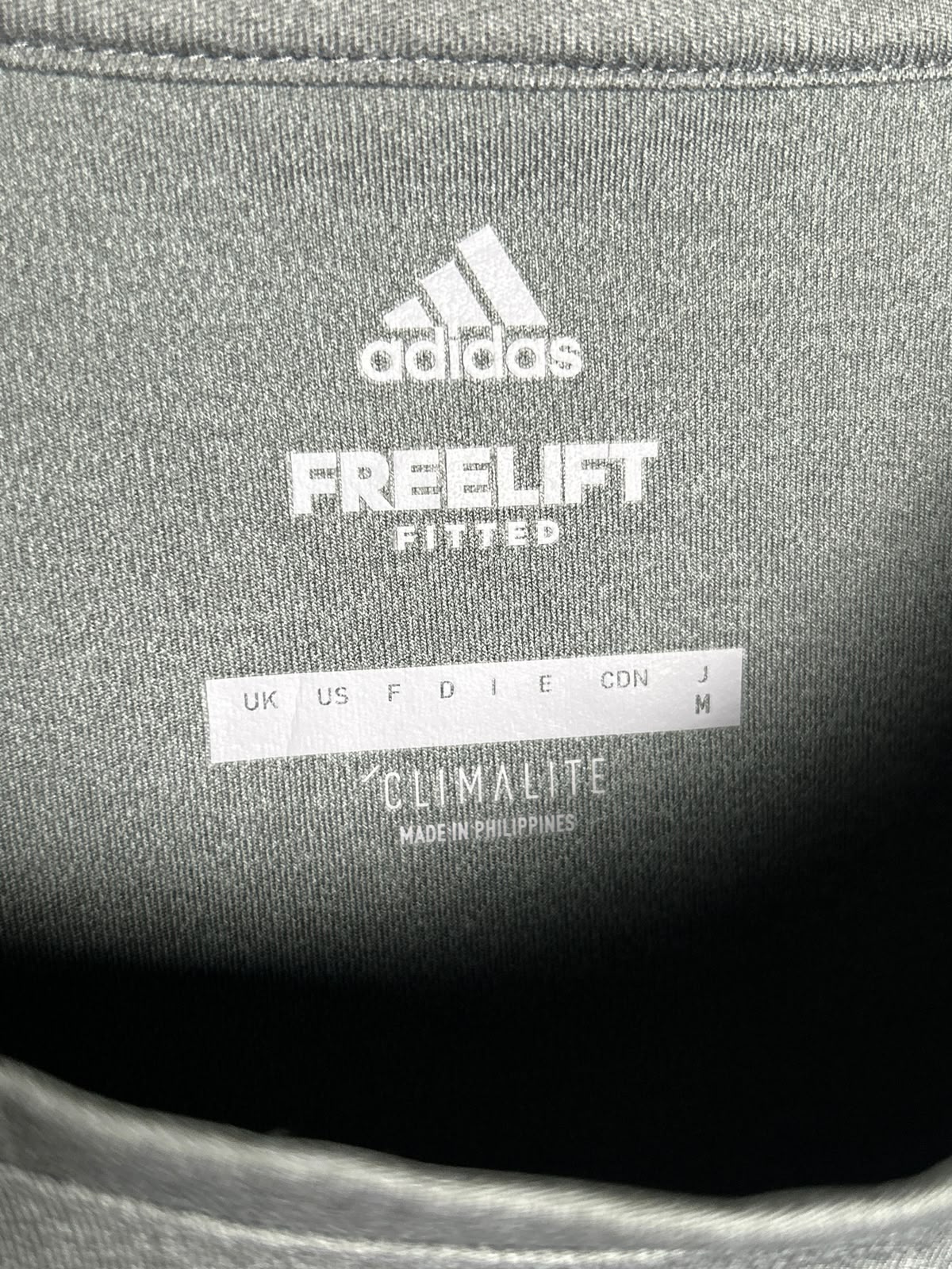 Adidas FreeLift Gray Round Neck - Medium
