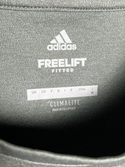 Adidas FreeLift Gray Round Neck - Medium