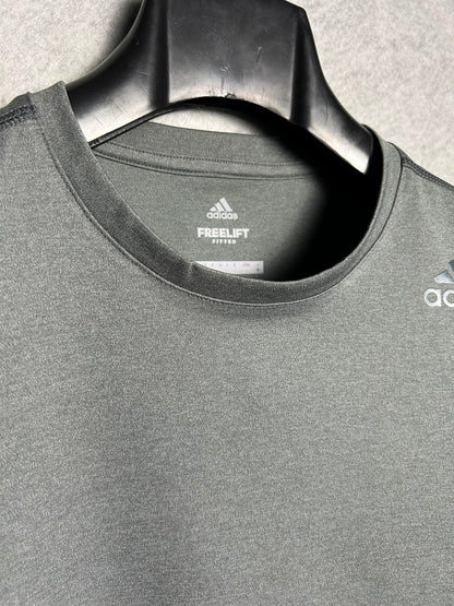 Adidas FreeLift Gray Round Neck - Medium