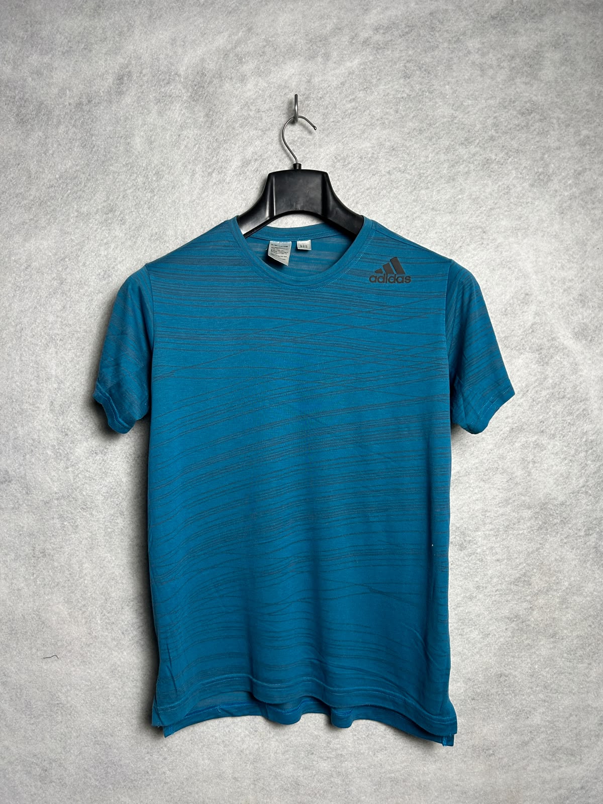 Adidas Blue Round Neck - Medium