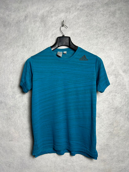 Adidas Blue Round Neck - Medium
