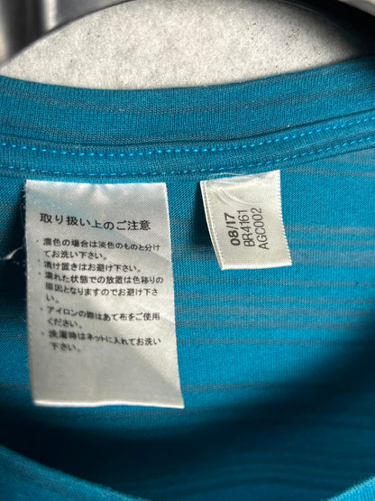 Adidas Blue Round Neck - Medium