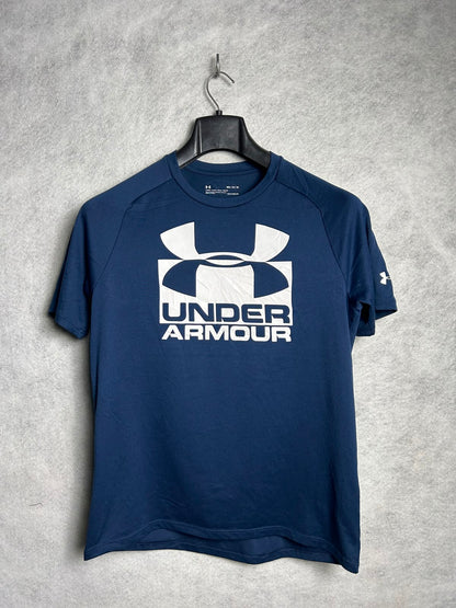Under Armour Blue Round Neck - Medium