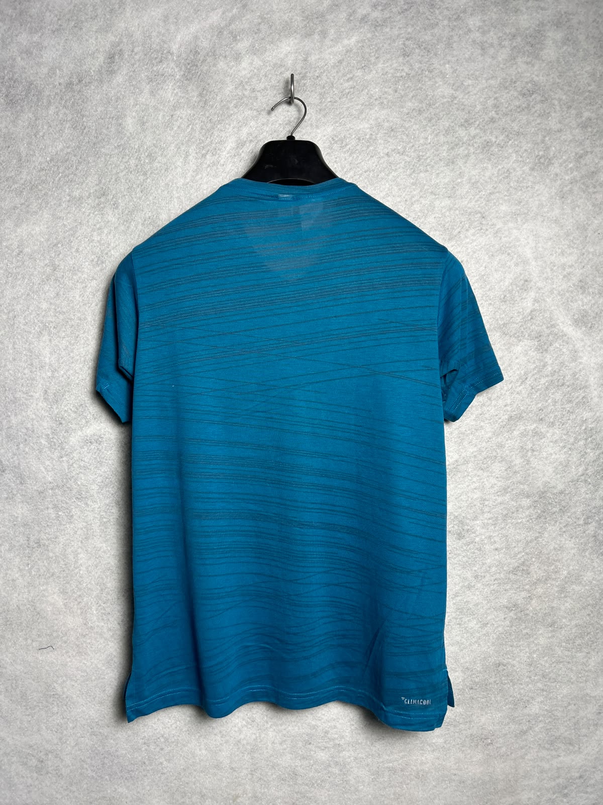 Adidas Blue Round Neck - Medium