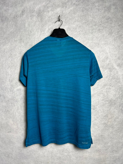 Adidas Blue Round Neck - Medium