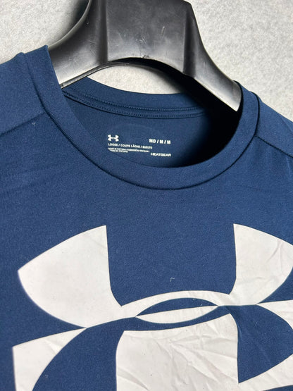 Under Armour Blue Round Neck - Medium