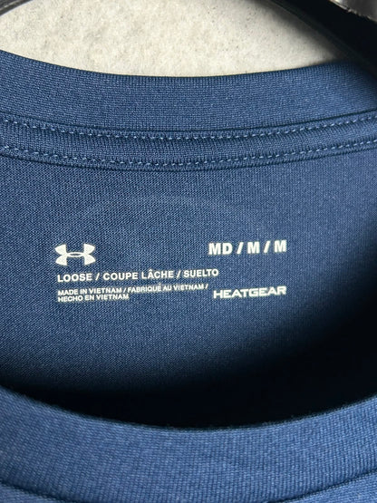 Under Armour Blue Round Neck - Medium