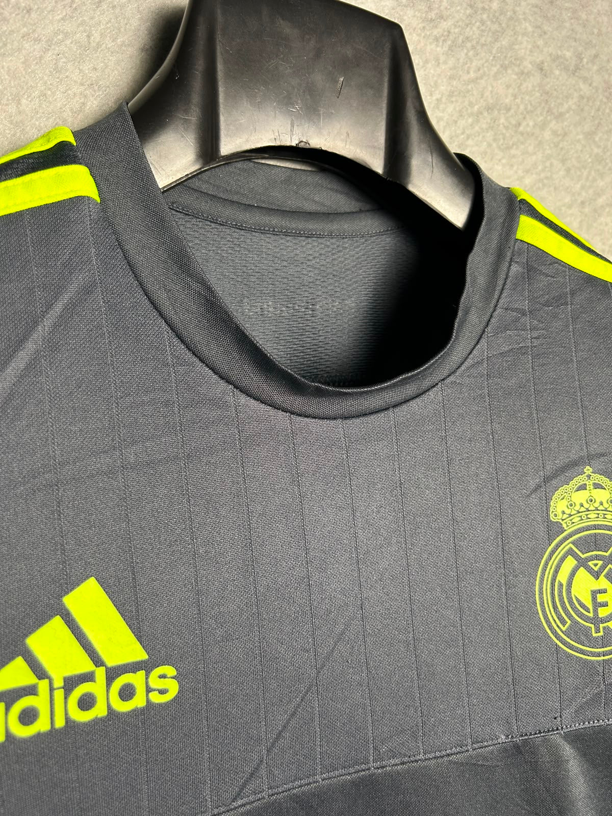 Adidas Gray Round Neck - Medium