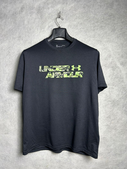 Under Armour Black Round Neck - Large
