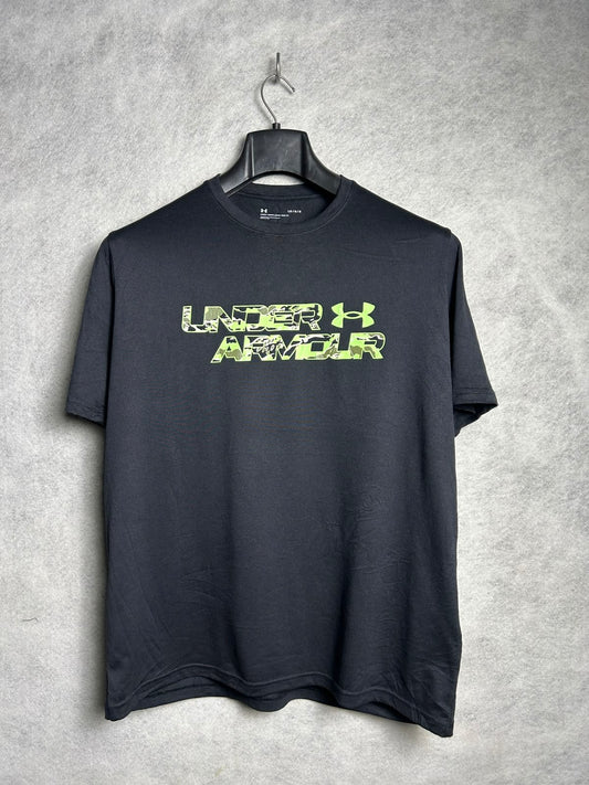 Under Armour Black Round Neck - Large