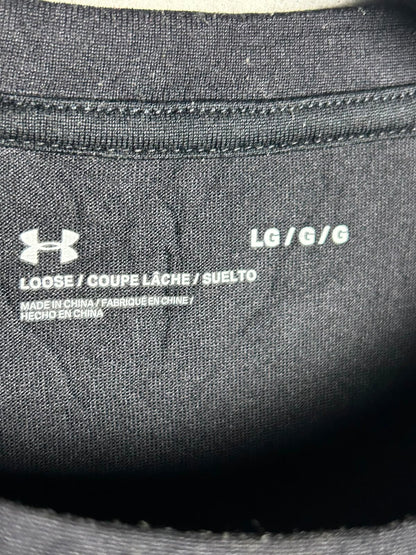 Under Armour Black Round Neck - Large
