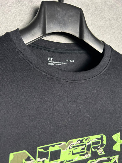 Under Armour Black Round Neck - Large