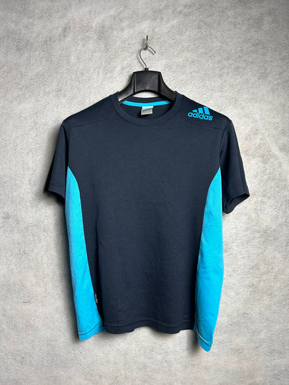 Adidas Blue Round Neck - Medium
