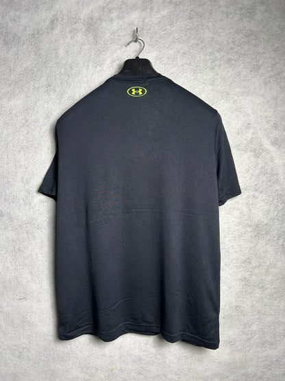 Under Armour Black Round Neck - Large