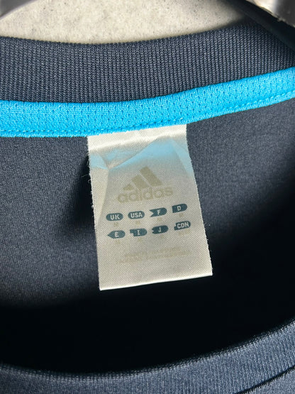 Adidas Blue Round Neck - Medium