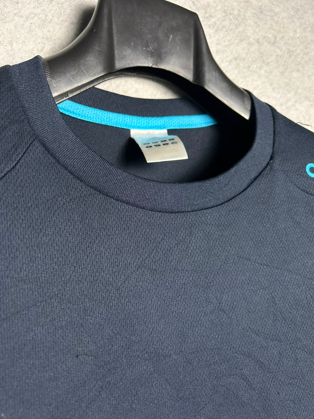 Adidas Blue Round Neck - Medium