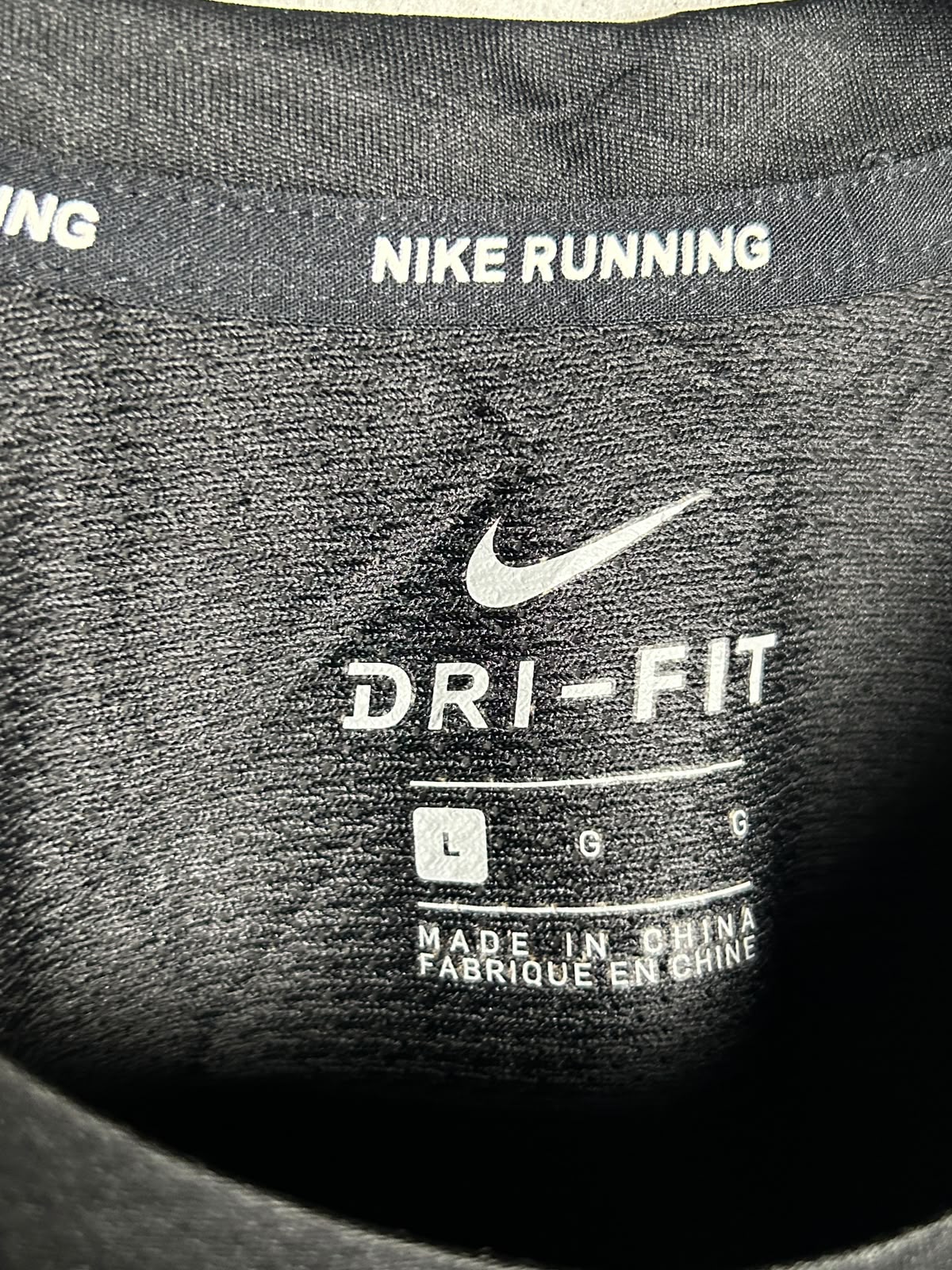 Nike Running Round Neck - Large