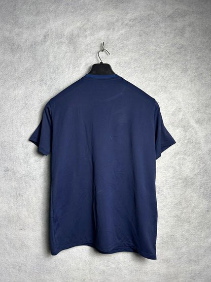 Puma Blue Train Round Neck - Large