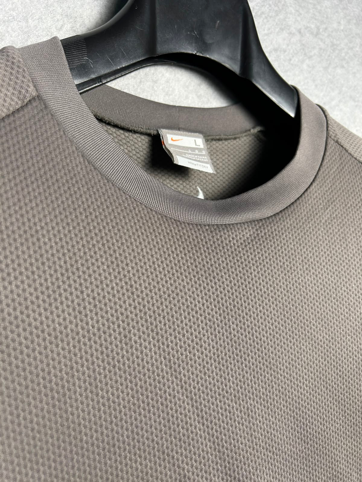 Nike Fit Dry Round Neck - Large