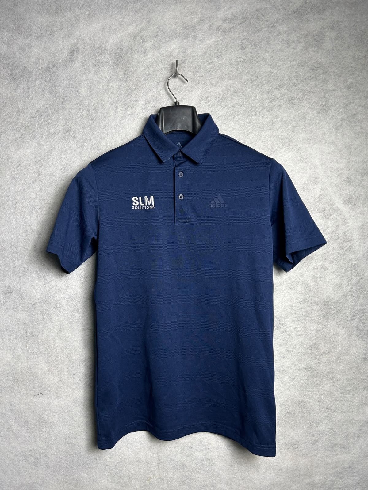 Adidas Blue Polo - Large