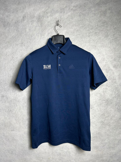 Adidas Blue Polo - Large