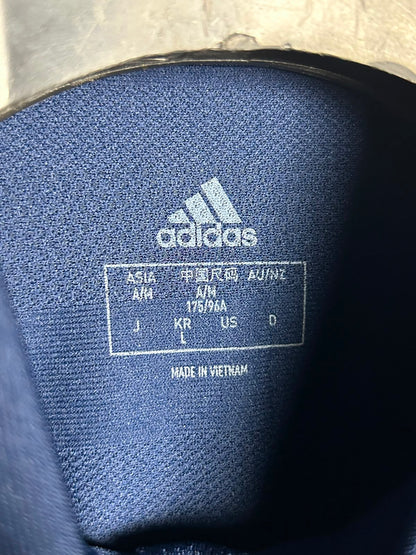Adidas Blue Polo - Large