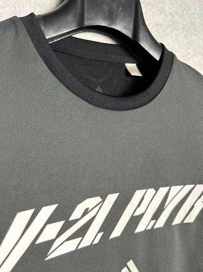 Adidas Gray Round Neck - Large