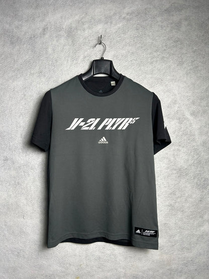 Adidas Gray Round Neck - Large