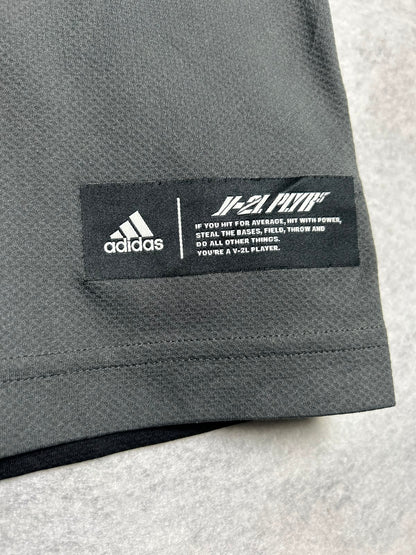 Adidas Gray Round Neck - Large