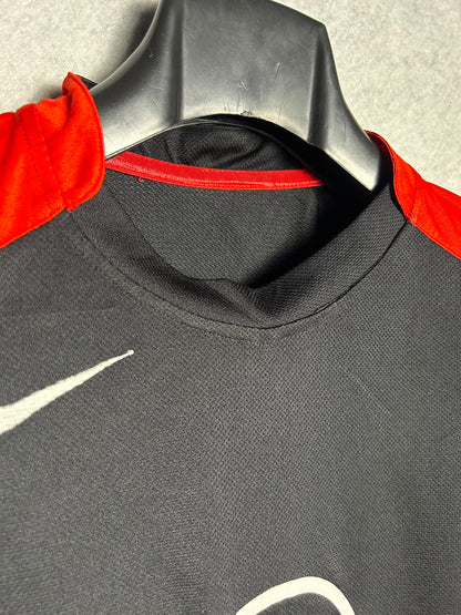 Nike Black Round Neck - Large